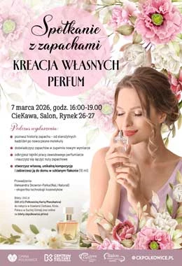 Kreacja własnych perfum