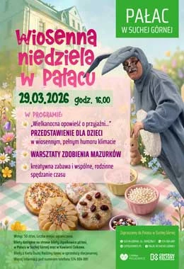 Wiosenna Niedziela w Pałacu