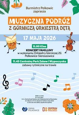 Muzyczna podróż z górniczą orkiestrą dętą